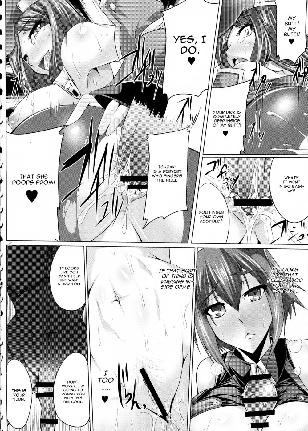 Hentai Manga Comic-Kemono Hana Ryouran-Read-27